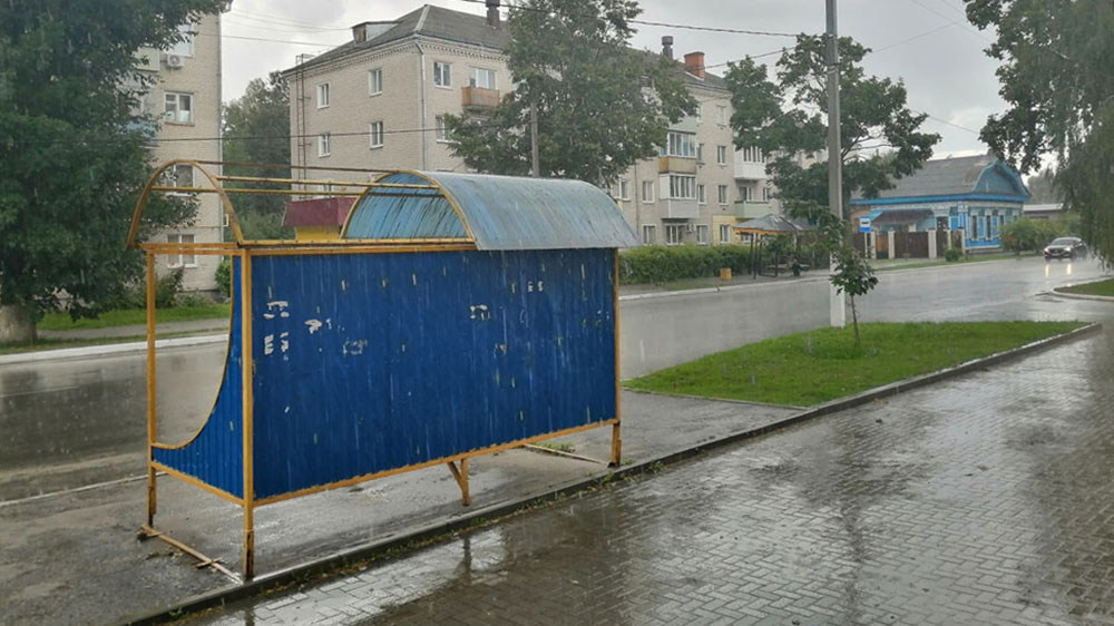 Некоторые остановки в Новозыбкове именовали «кабриолетами»