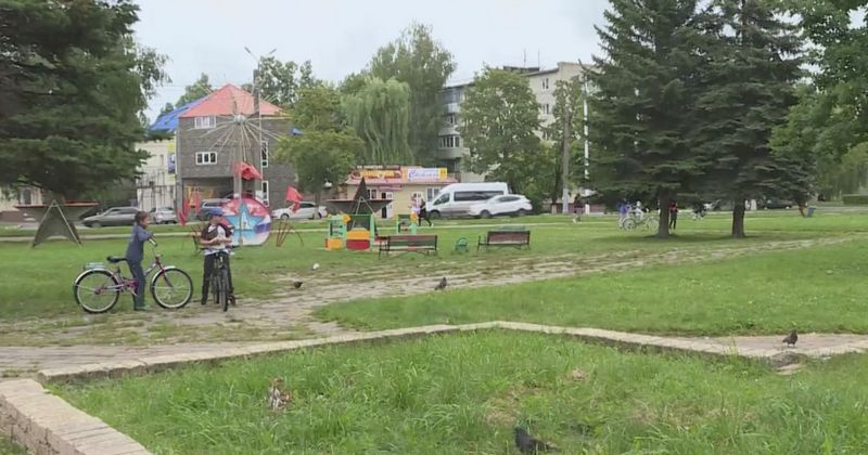 В Володарском районе около ТЦ «Пушкинский» появится детская тематическая площадка