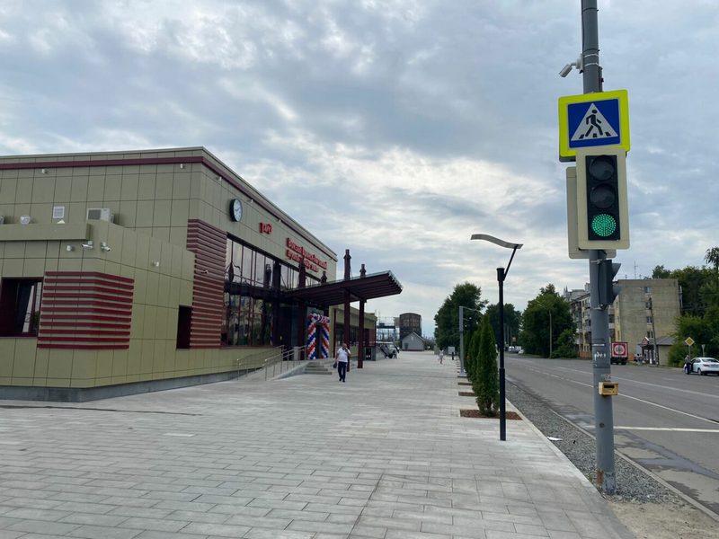 В региональном центре официально открылся вокзал Брянск-II после реконструкции