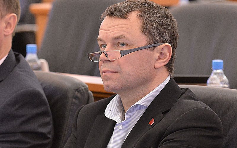 Алехин покинул пост заместителя председателя промышленного комитета Брянской облдумы