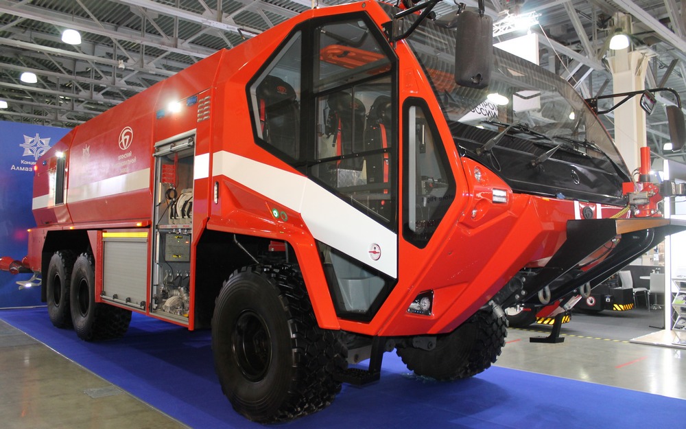 Брянский автозавод представит аэродромный пожарно-спасательный автомобиль на «ИННОПРОМ-2022»
