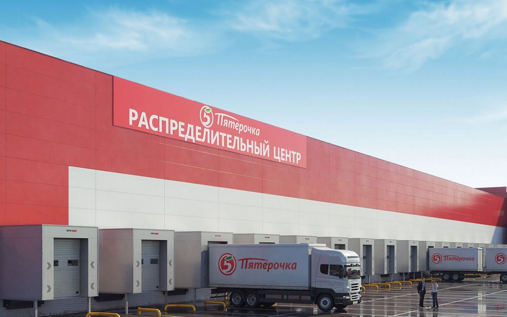 X5 открыла в Брянской области распределительный центр за 3 млрд рублей