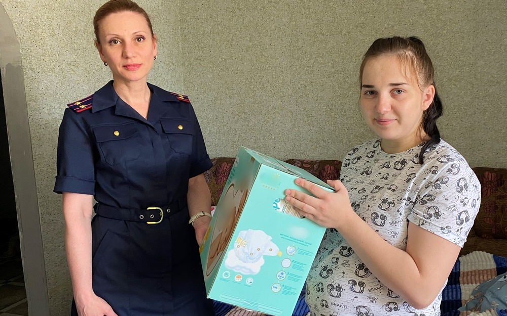 Пострадавшая при обстреле брянского поселка Климово беременная женщина родила девочку