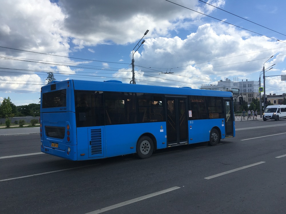В Брянске во время фестиваля изменят схему движения некоторых автобусов