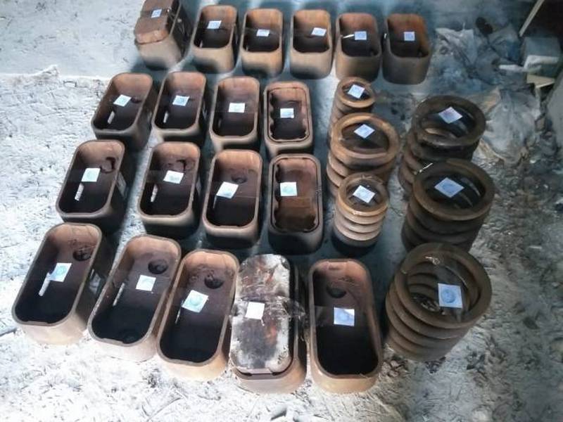 В Унече железнодорожники украли 300 кг лома черного металла