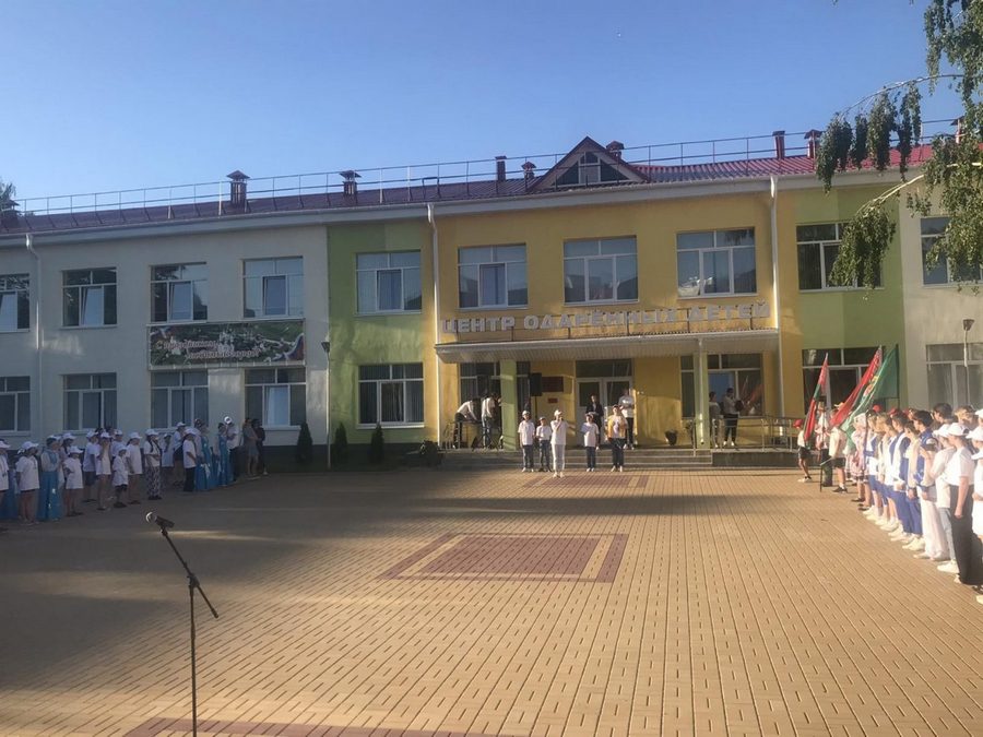 В брянском центре «ОГМА» открылась профильная смена детского фестиваля «Родник славянской дружбы»