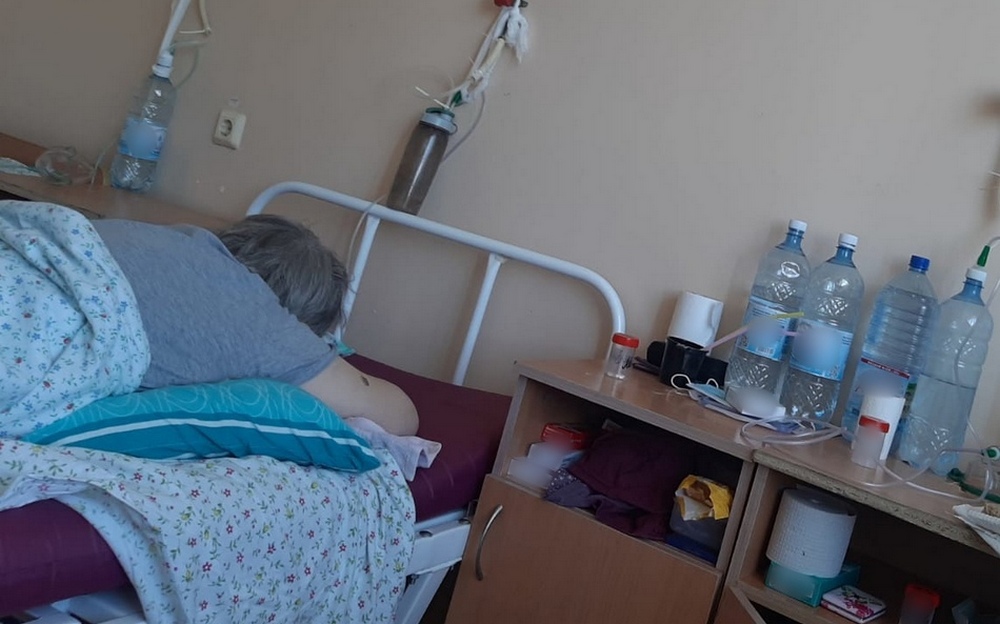 В Брянской области за сутки госпитализировали 5 заболевших коронавирусом пациента