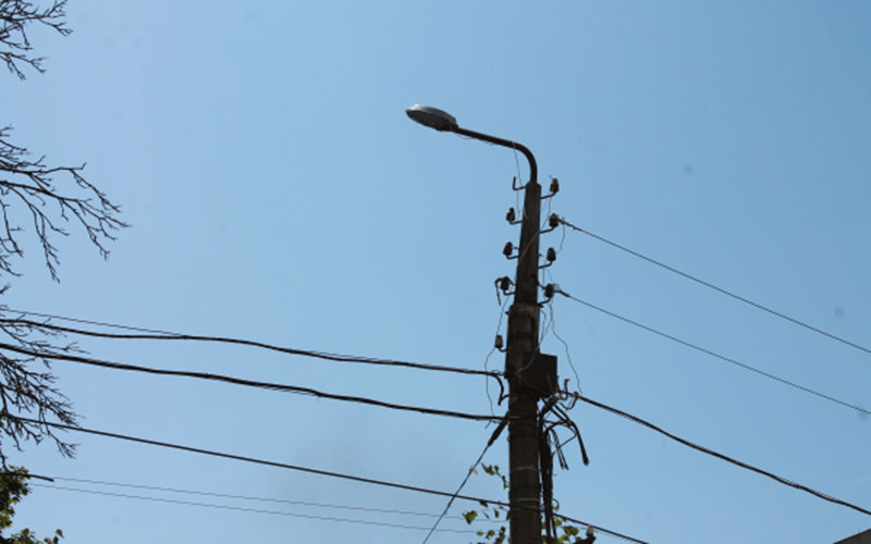 В Брасовском районе модернизируют уличное освещение