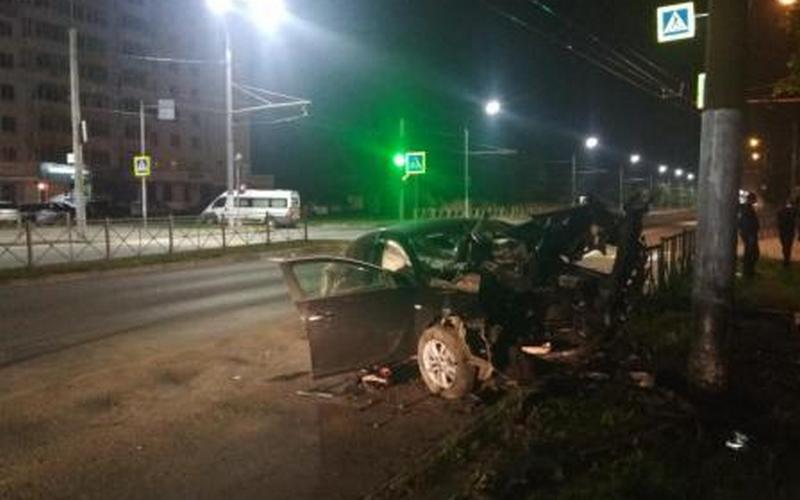 В ДТП на проспекте Московском в Брянске попал 19-летний водитель