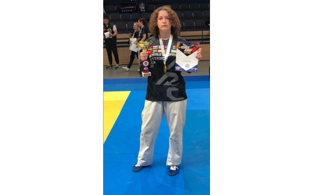 Брянская спортсменка победила на чемпионате мира по Абсолютно Реальному Бою