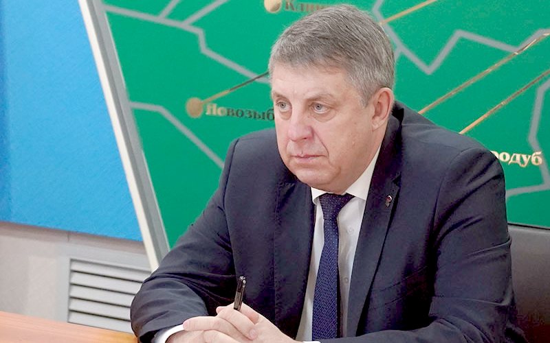 Губернатор Брянской области сообщил об обстреле поселка
