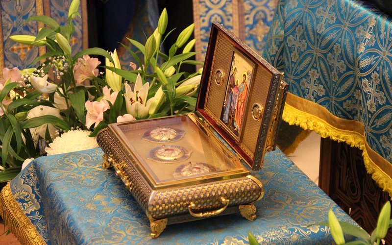 В Брянск привезут ковчег с частью Пояса Пресвятой Богородицы
