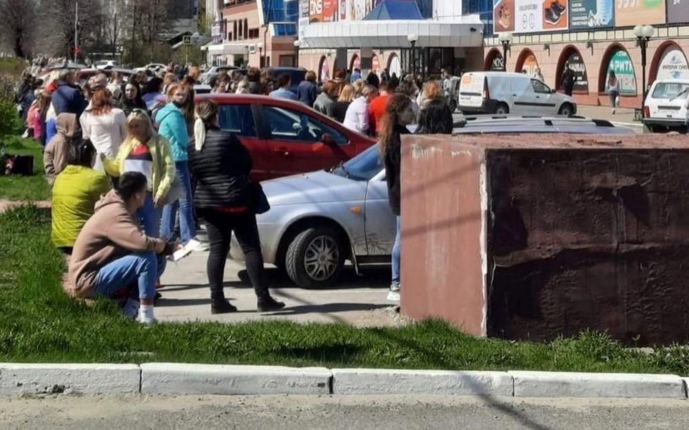 В Брянске 6 мая эвакуировали торгово-развлекательный центр «Мельница»
