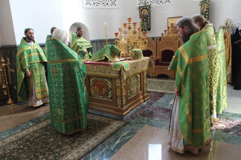 В Брянск доставят ковчег со святыми мощами Сергия Радонежского