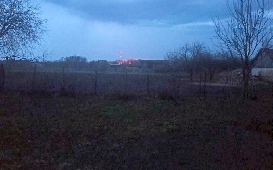 Минометным огнем обстреляли пункт пропуска «Троебортное» в Брянской области