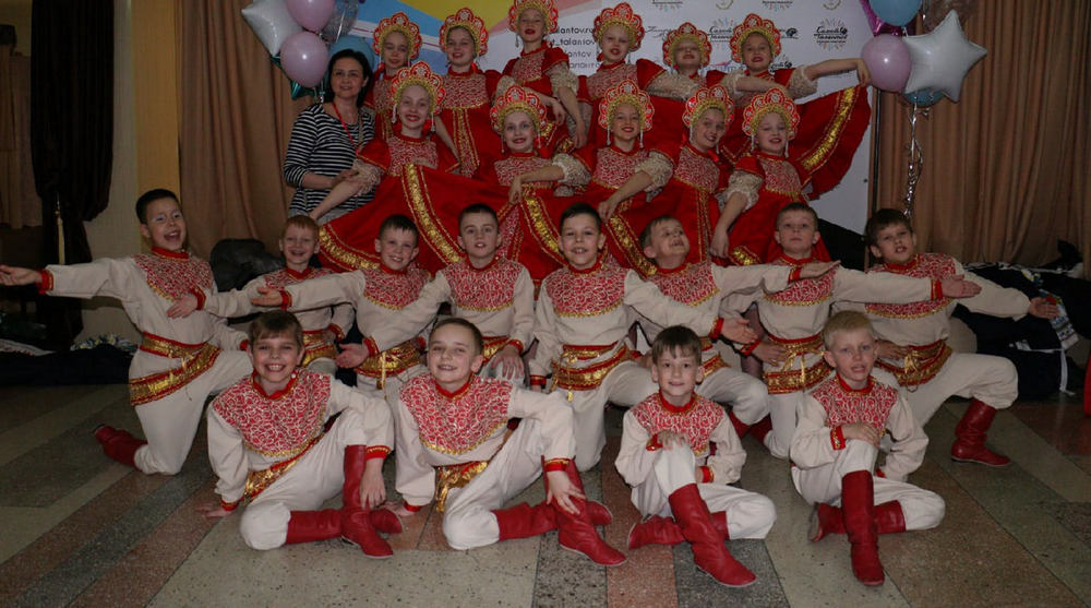 Брянский ансамбль зажег на творческом фестивале в Сочи