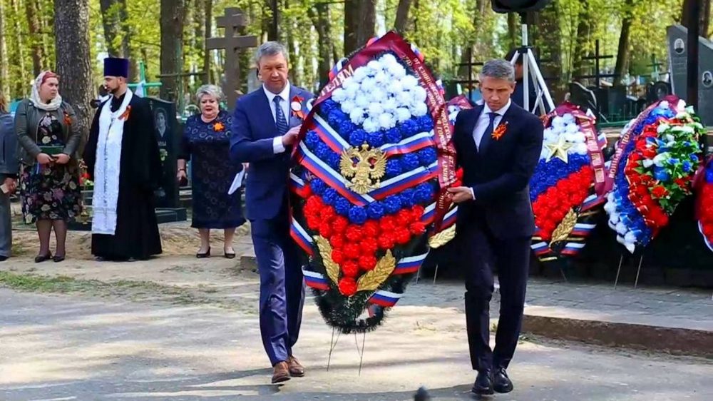 В Клинцах почтили память погибших в годы Великой Отечественной войны