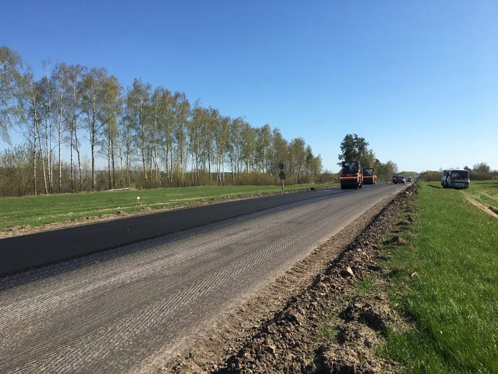 В Брянской области по нацпроекту отремонтируют участки дороги «Брянск – Новозыбков»