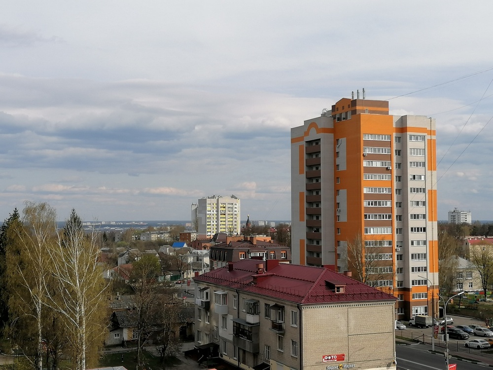 В Брянской области в четверг, 12 мая, прогремят грозы при 24 градусах тепла