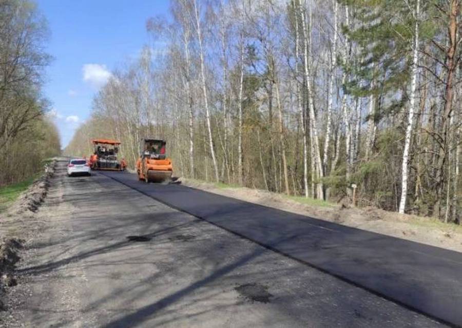 В Брянской области отремонтируют дорогу Трубчевск-Погар