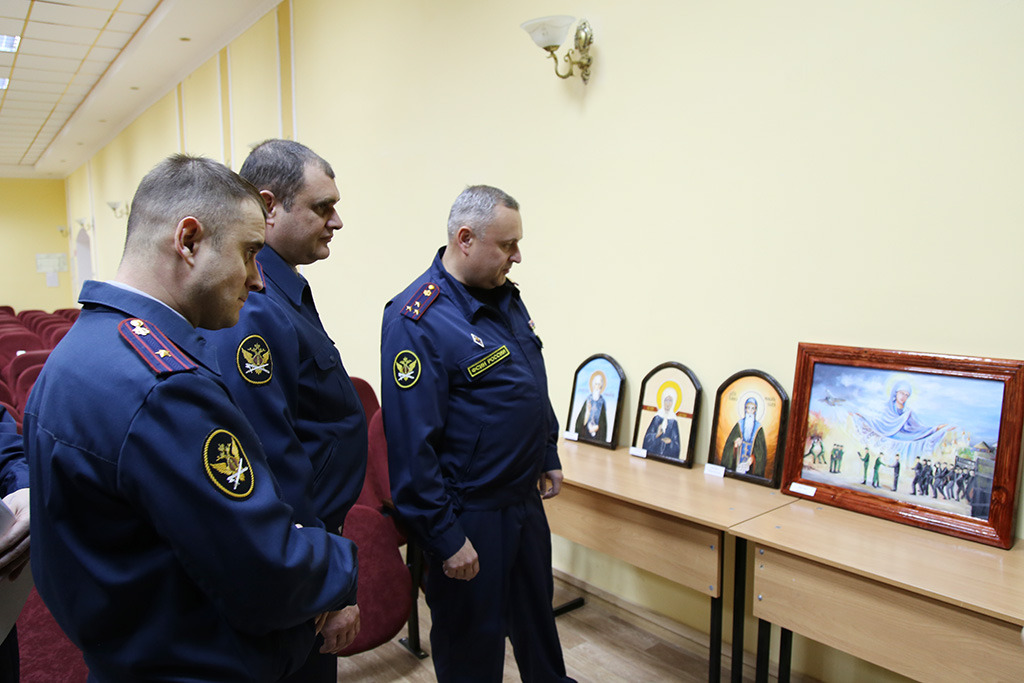 «Явление»: брянские осужденные приняли участие в конкурсе православной живописи