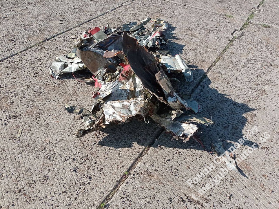 В Брянской области неизвестные сбросили взрывное устройство на позиции УФСБ
