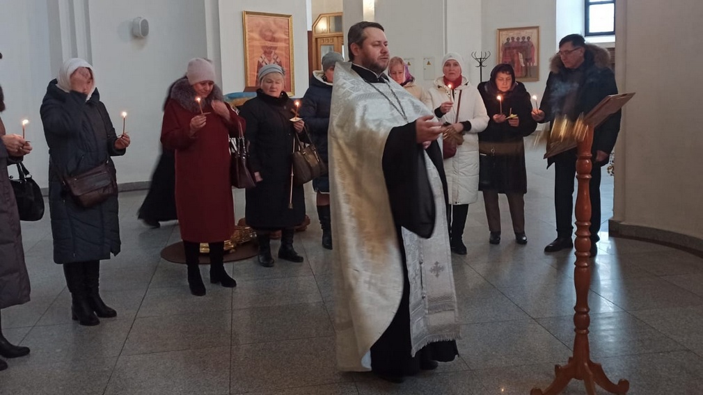 Священнослужители Брянской епархии встретились с матерями погибших солдат
