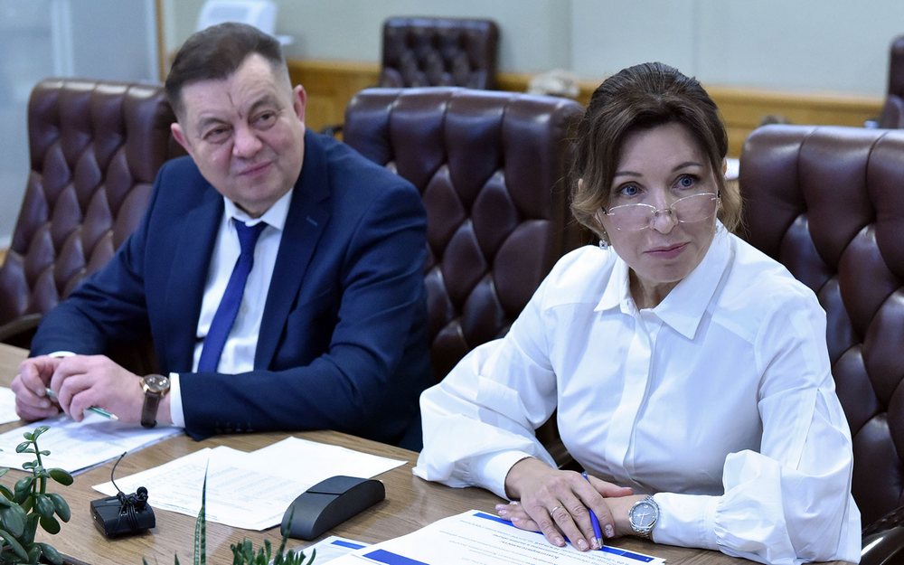 Губернатор Брянской области обсудил с гарантирующим поставщиком электроэнергии результаты деятельности в 2022 году