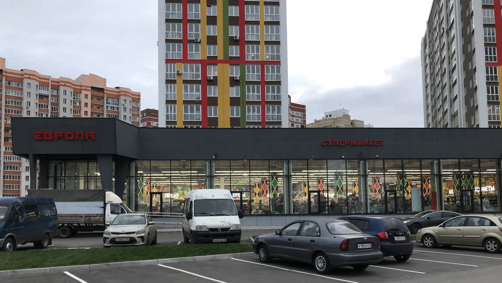В Брянске на территории старого аэропорта откроется супермаркет «Европа»
