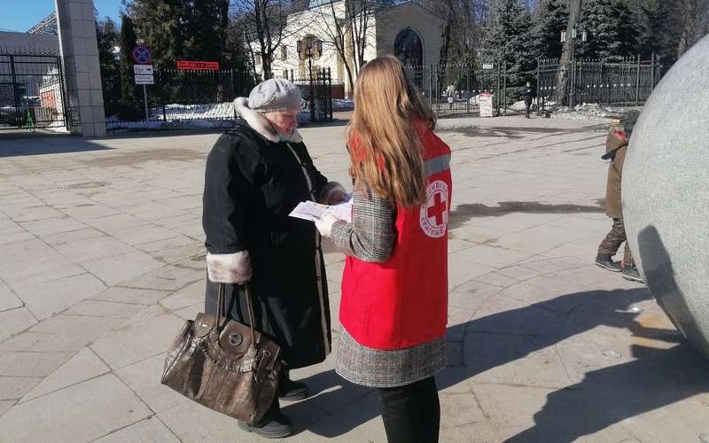 В Брянске продолжает функционировать школа пациентов «Красного Креста»