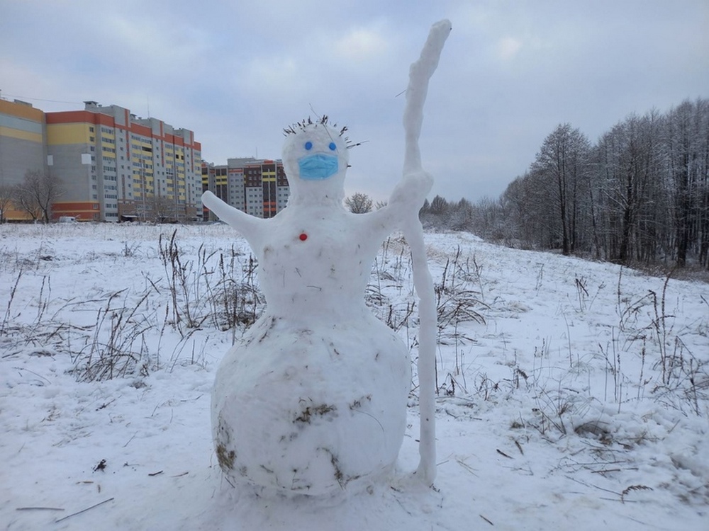 За минувшие сутки в Брянске убрали 780 тонн снега