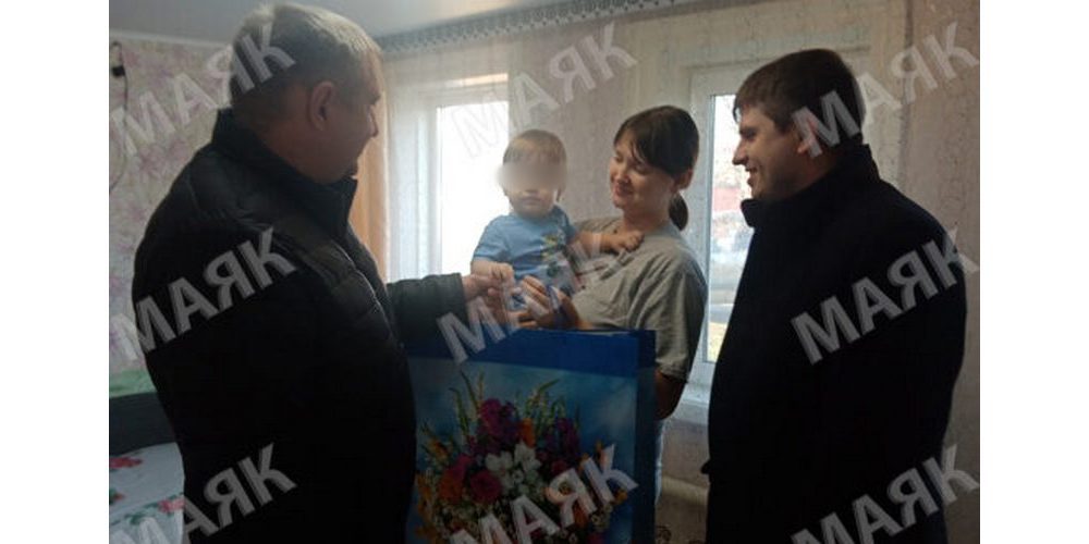 В Новозыбкове глава администрации посетил семью мобилизованного