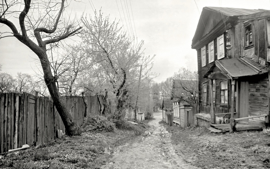 Жителям Брянска показали сделанное в 80-х годах фото улицы Покровская гора