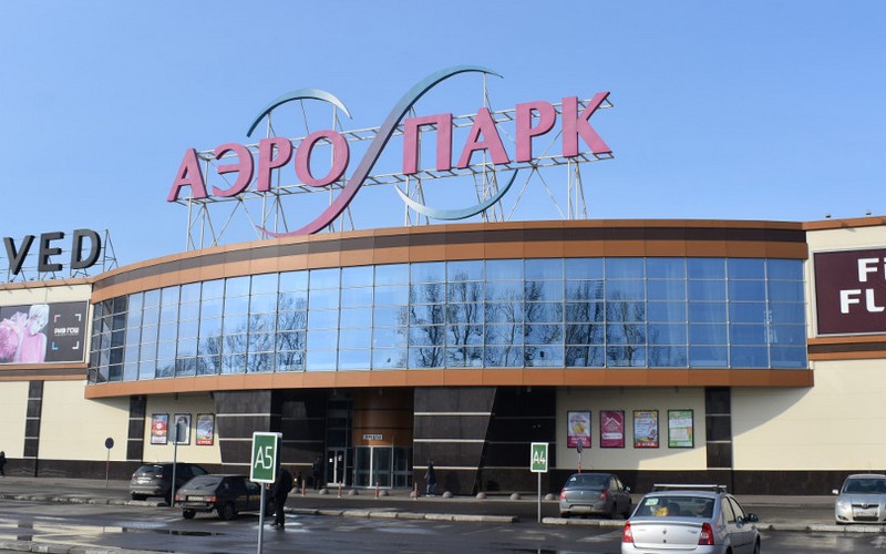 В брянском ТРЦ «Аэропарк» пропали вывески популярных магазинов сети Inditex