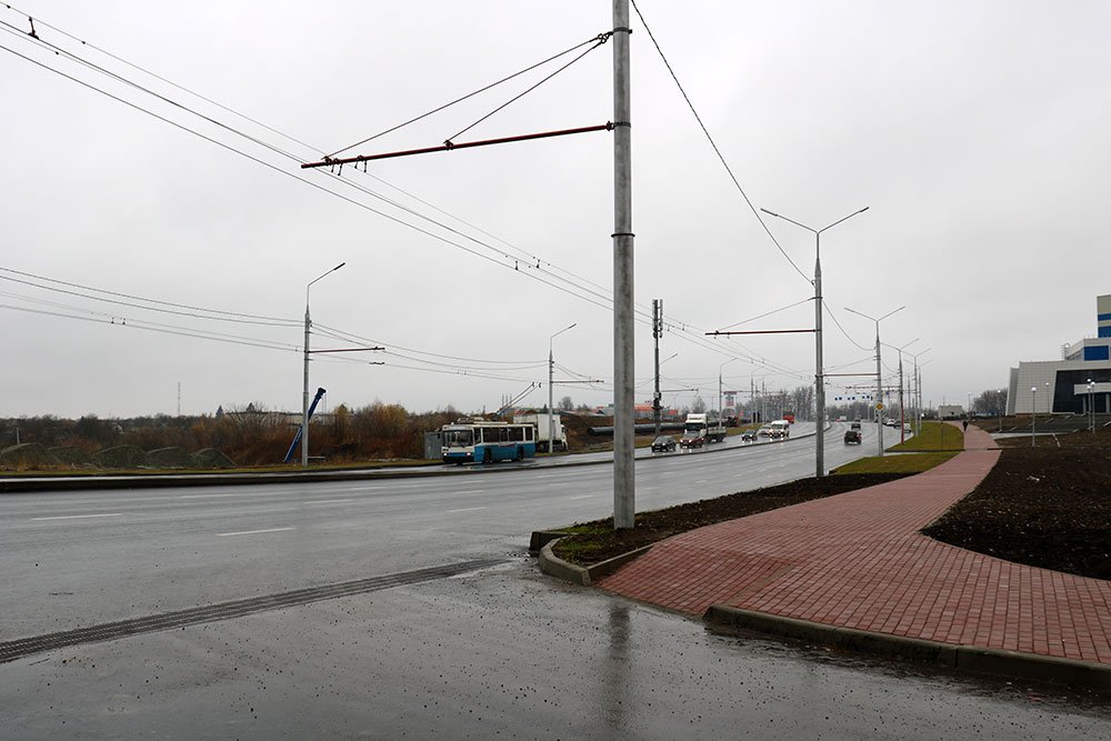 В Советском районе Брянска переименовали две остановки