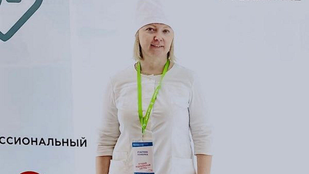 Медсестра Олеся Барабанова из Брянска попала в пятерку лучших медсестер России