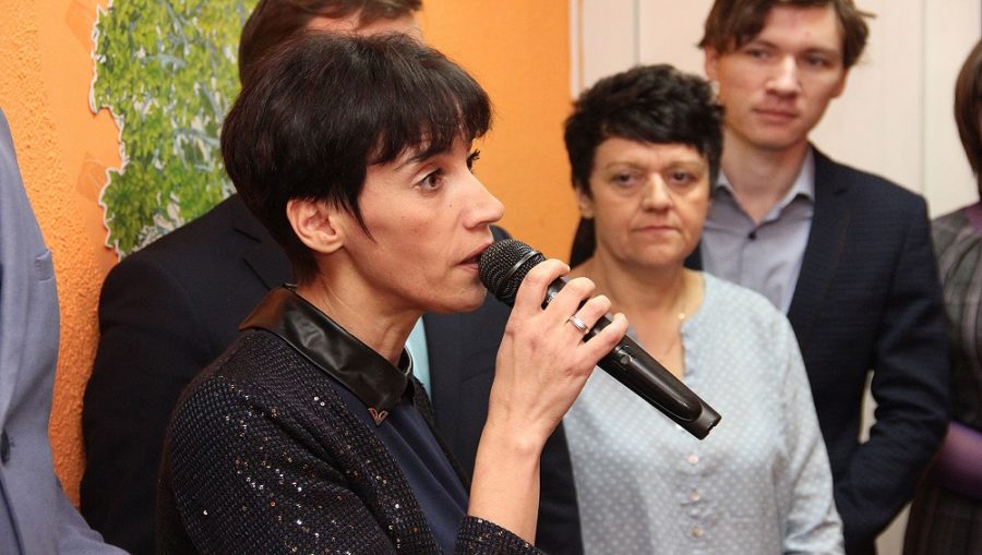 Руководитель благотворительного фонда «Ванечка» Ирина Цыганкова удостоена медали «Спешите делать добро»