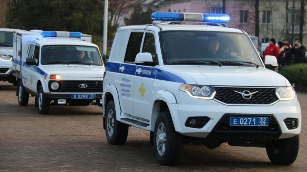 Автопарк брянской полиции пополнили новые «Патриоты»