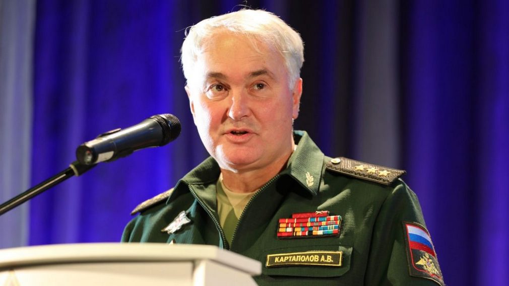 Генерал-полковник ВС РФ поблагодарил Богомаза за поддержку армии