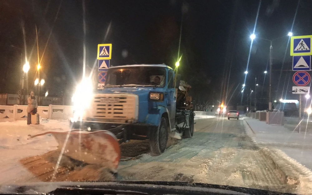 В Брянской области на борьбу со снегом выведут 86 единиц спецтехники