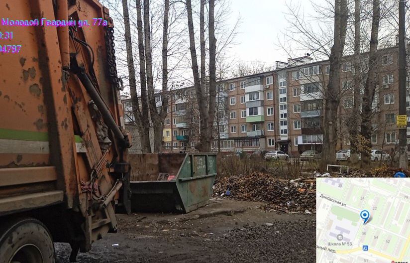 Жители Нового Городка в Брянске спасены от мусорного Апокалипсиса