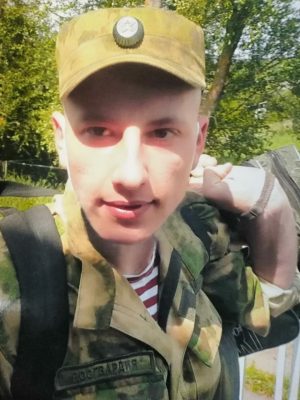 В зоне СВО погиб брянский военнослужащий Виталий Сучков