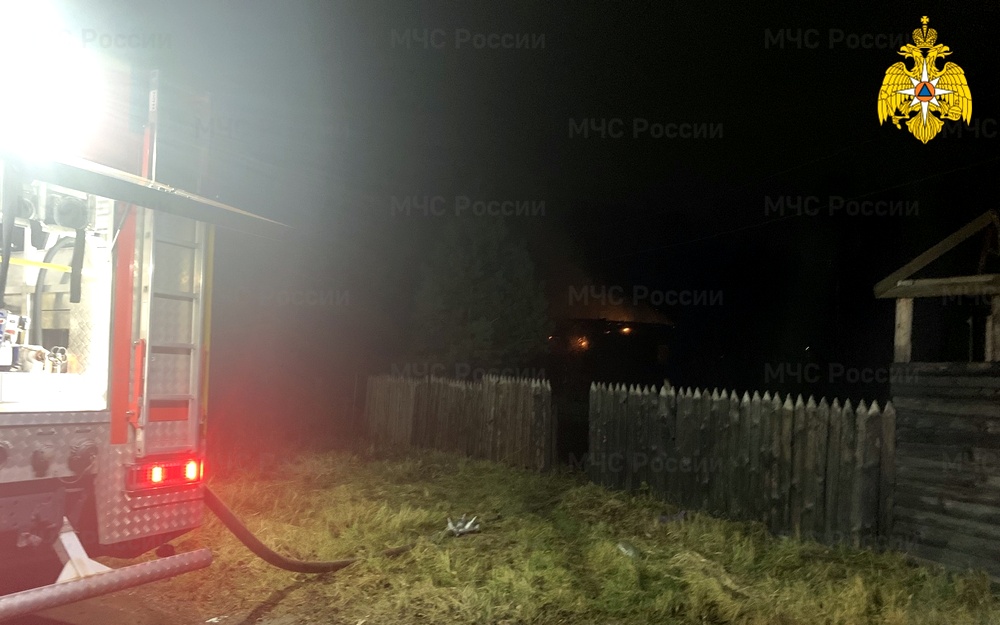 При пожаре в Брянске погибли двое мужчин и женщина