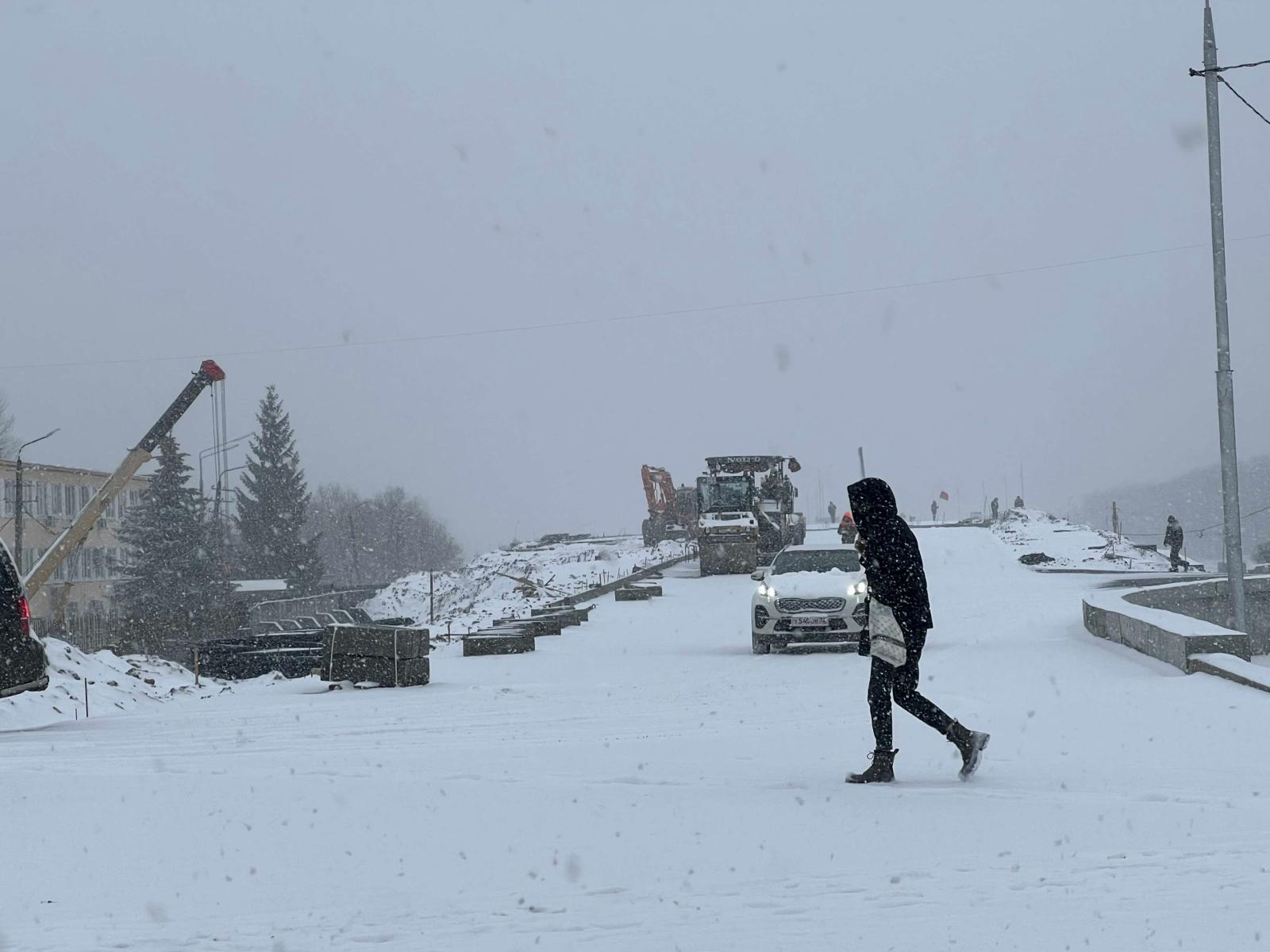 22 ноября на Брянск обрушится мокрый снег