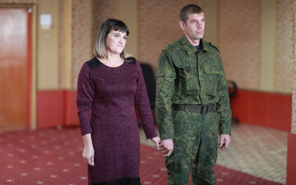 В Клинцах 8 октября два мобилизованных зарегистрировали браки