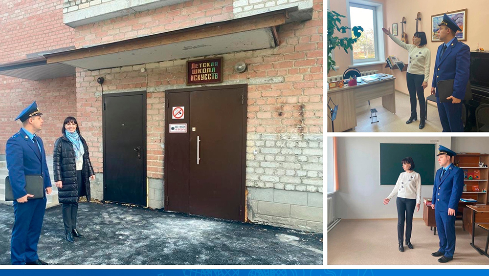 Прокуратура недовольна результатом ремонта школы в Климово