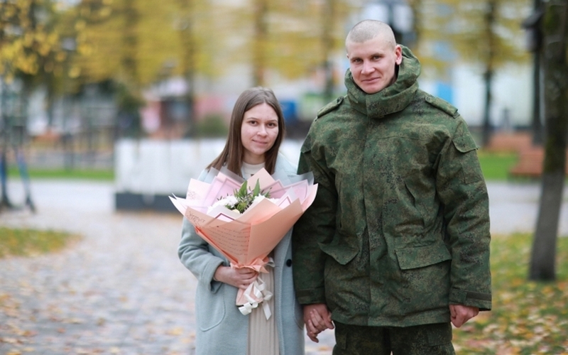 В Брянской области за 10 дней женились более 200 мобилизованных