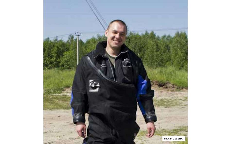 В Брянске мобилизован инструктор подводного клуба «Скат»
