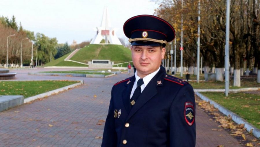 Брянский участковый Виктор Филиппов раскрыл 13 преступлений в 2022 году