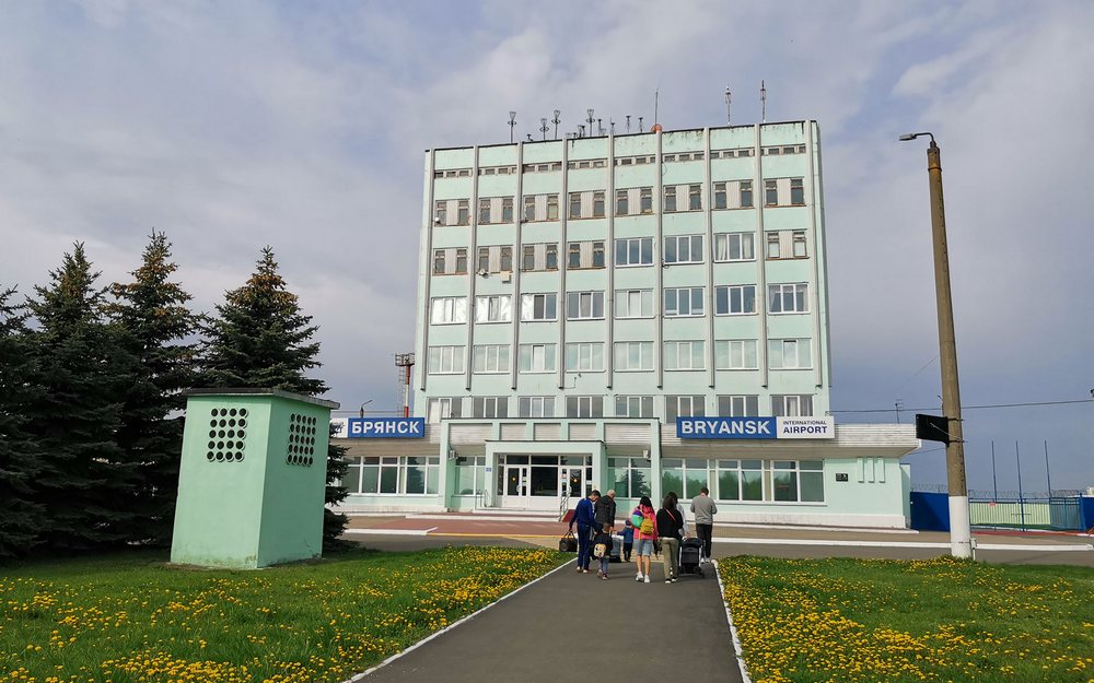 Продолжается масштабная реконструкция международного аэропорта «Брянск»